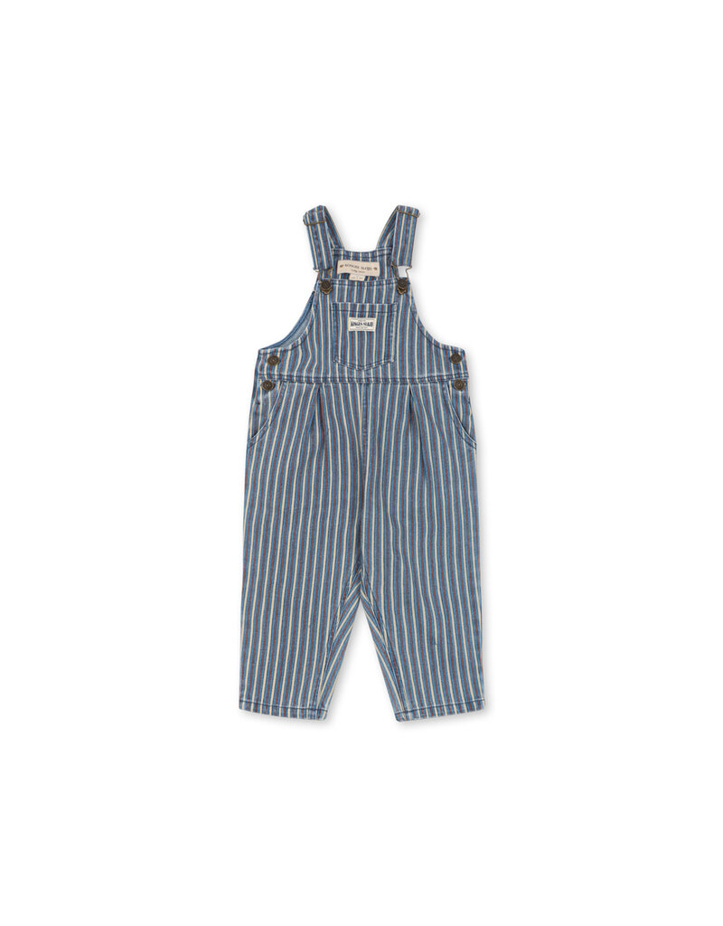 Konges Sløjd Magot Overalls Tricolore Bleu