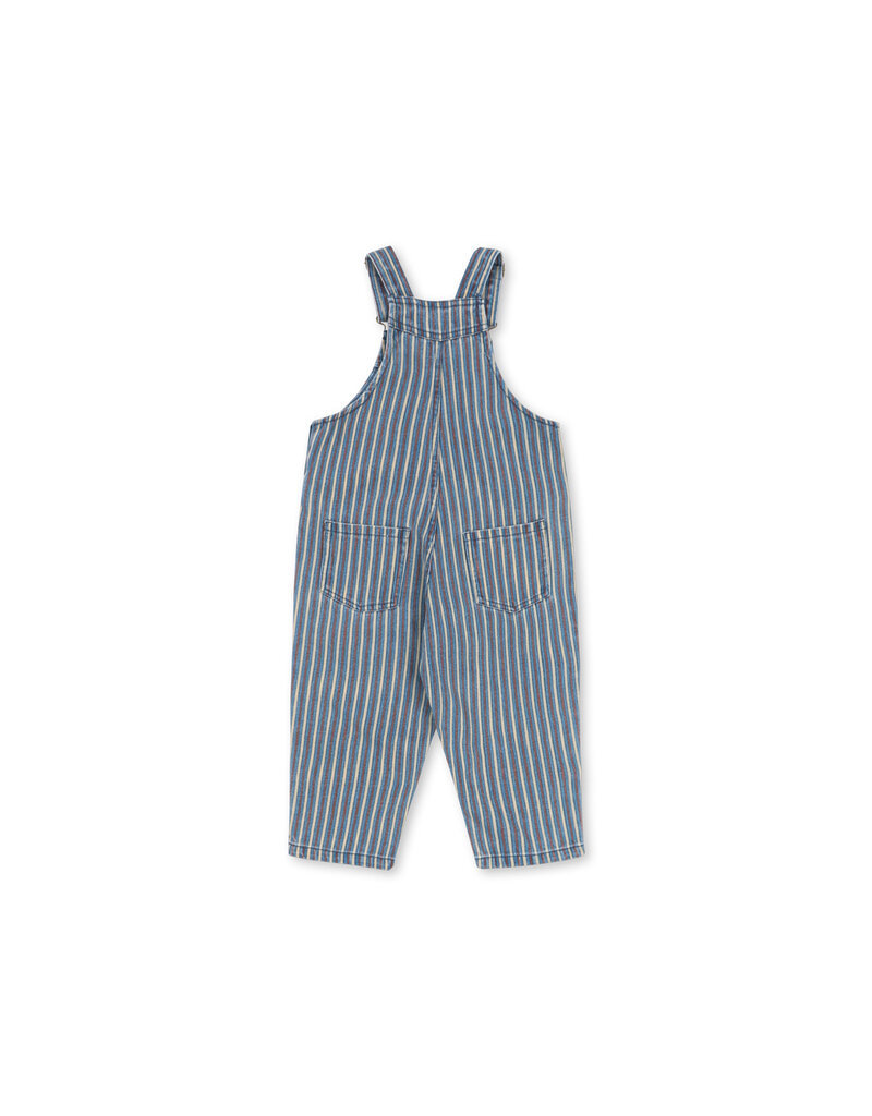Konges Sløjd Magot Overalls Tricolore Bleu