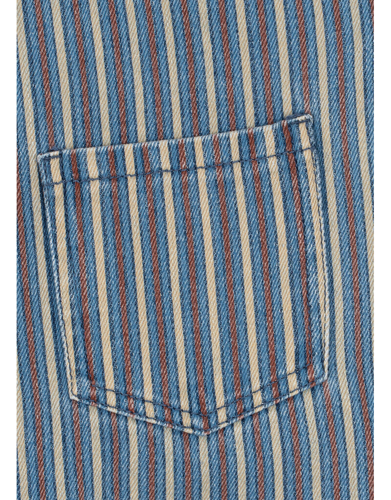 Konges Sløjd Magot Overalls Tricolore Bleu