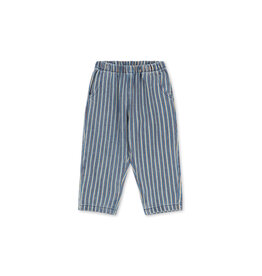 Konges Sløjd Magot Pants Tricolore Bleu