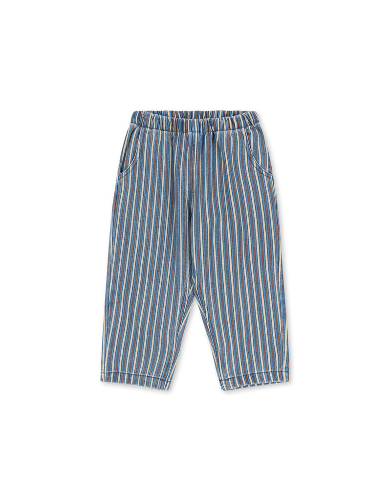 Konges Sløjd Magot Pants Tricolore Bleu
