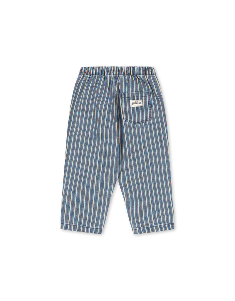 Konges Sløjd Magot Pants Tricolore Bleu