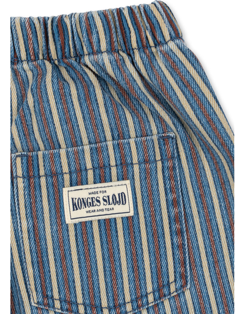 Konges Sløjd Magot Pants Tricolore Bleu