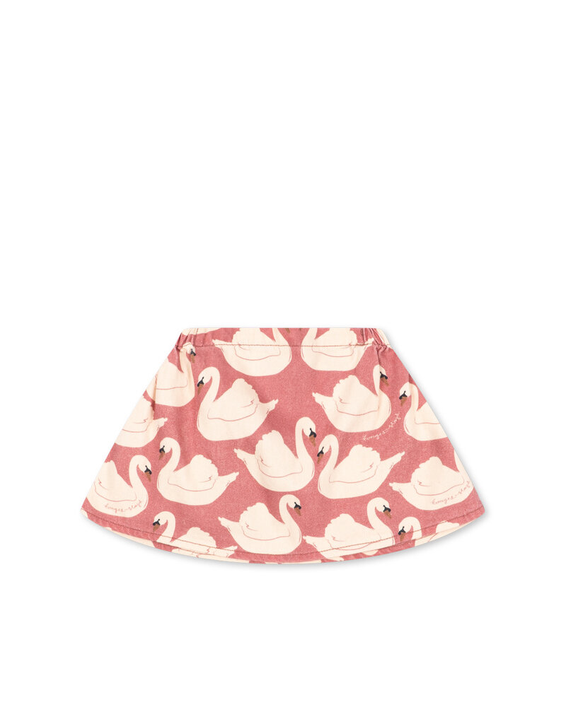 Konges Sløjd Magot Skirt Swan Rose