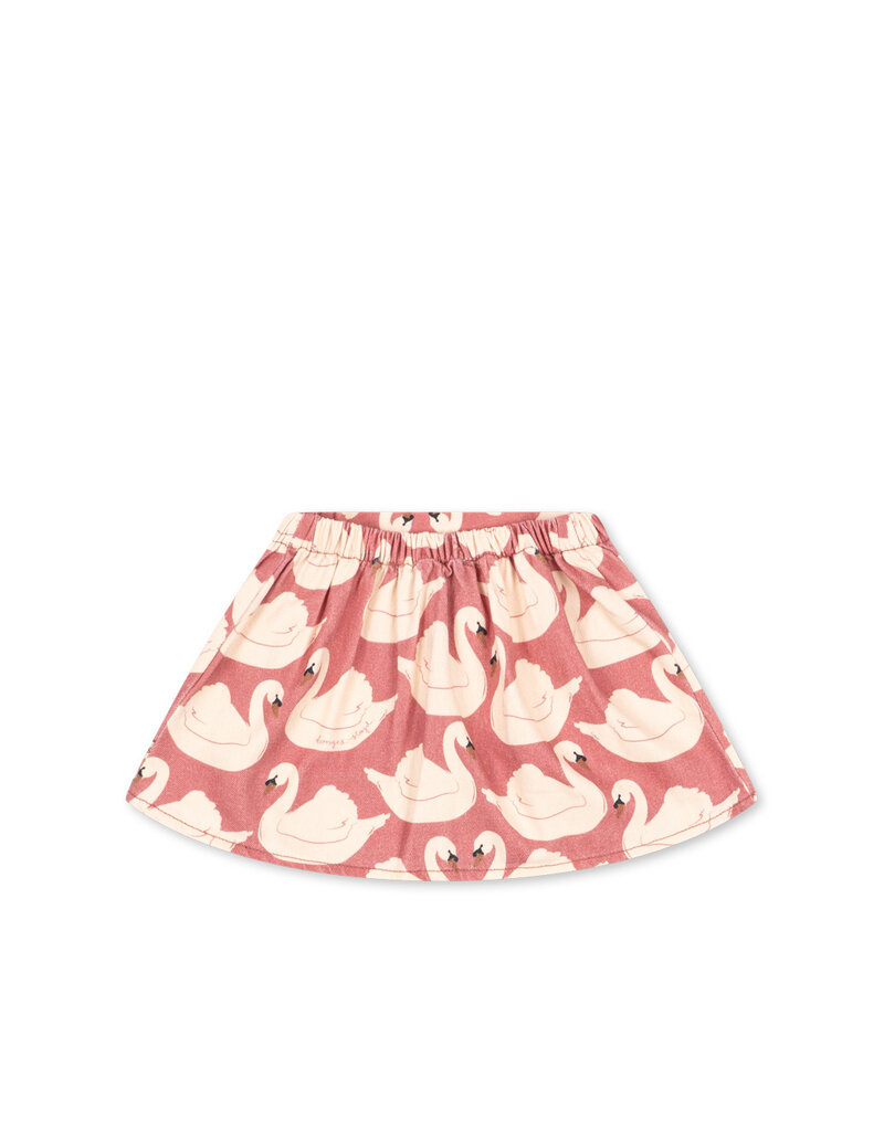 Konges Sløjd Magot Skirt Swan Rose