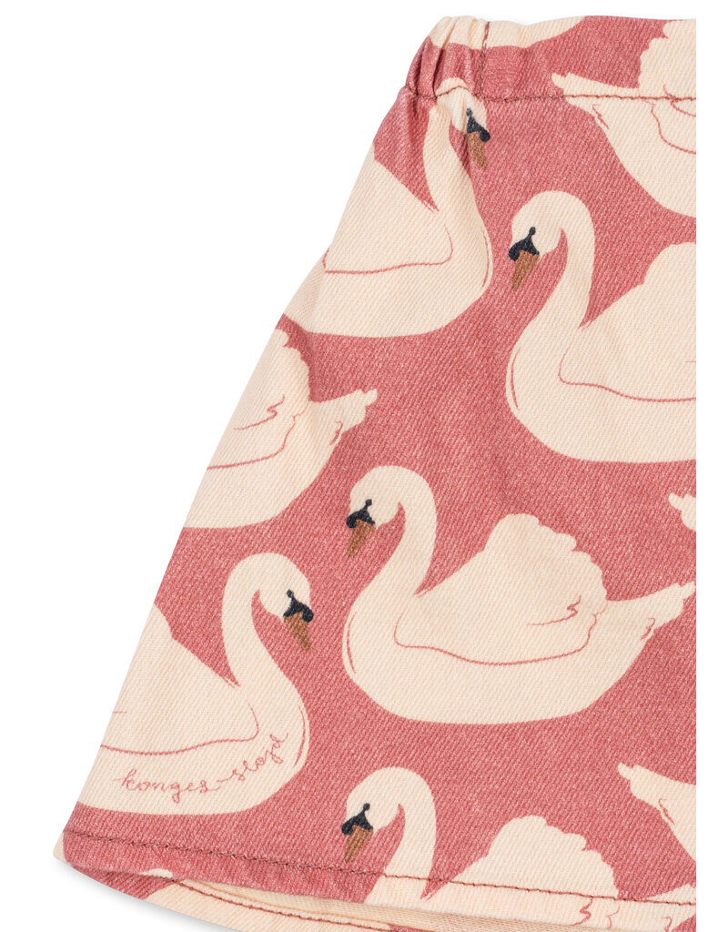 Konges Sløjd Magot Skirt Swan Rose