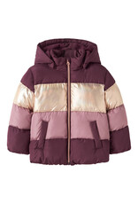 name it Mille Puffer Jacket Fig