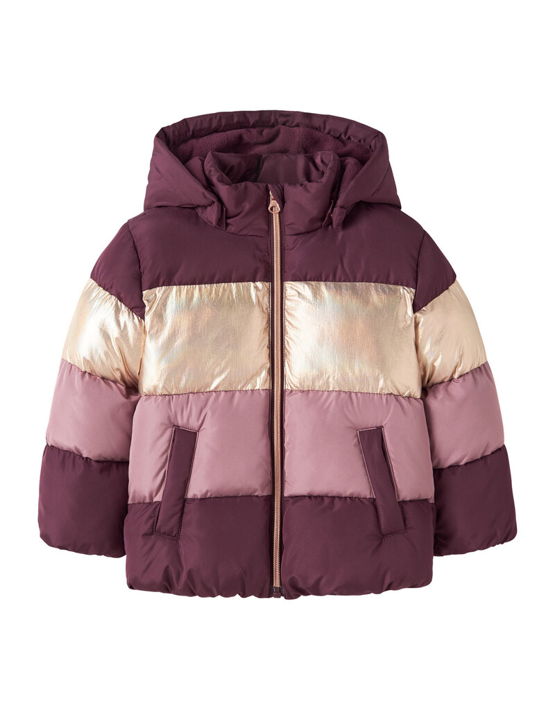 name it Mille Puffer Jacket Fig