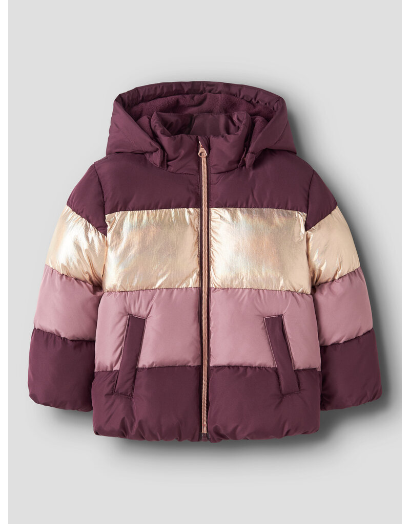 name it Mille Puffer Jacket Fig