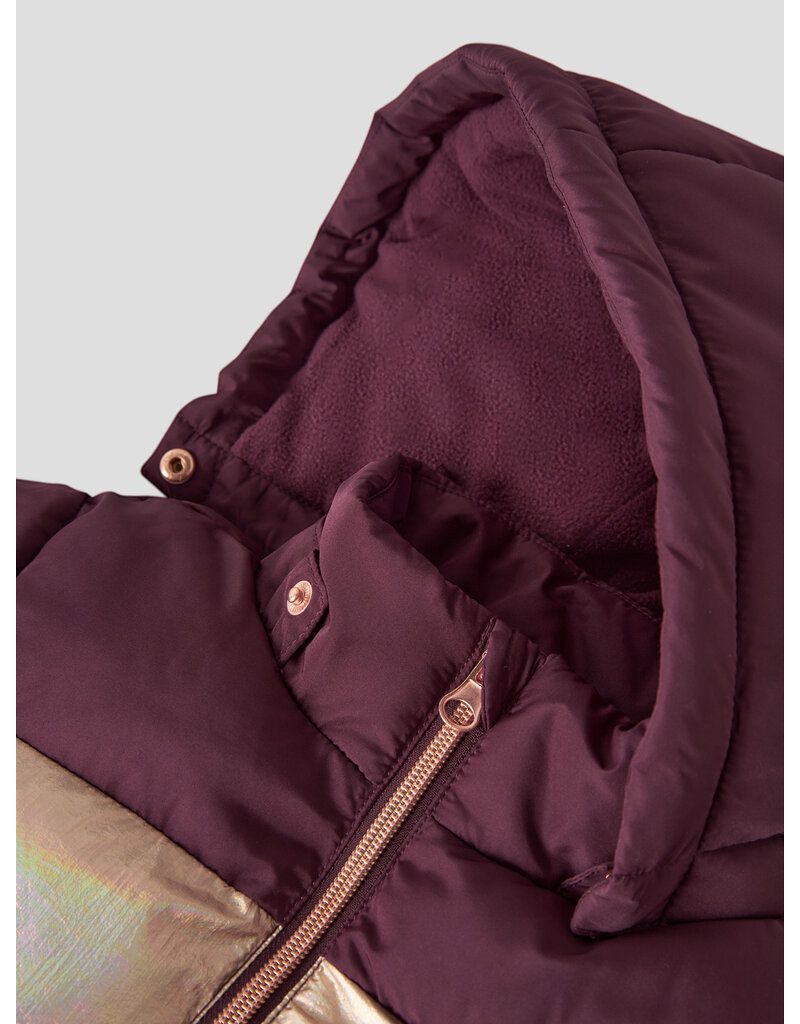 name it Mille Puffer Jacket Fig
