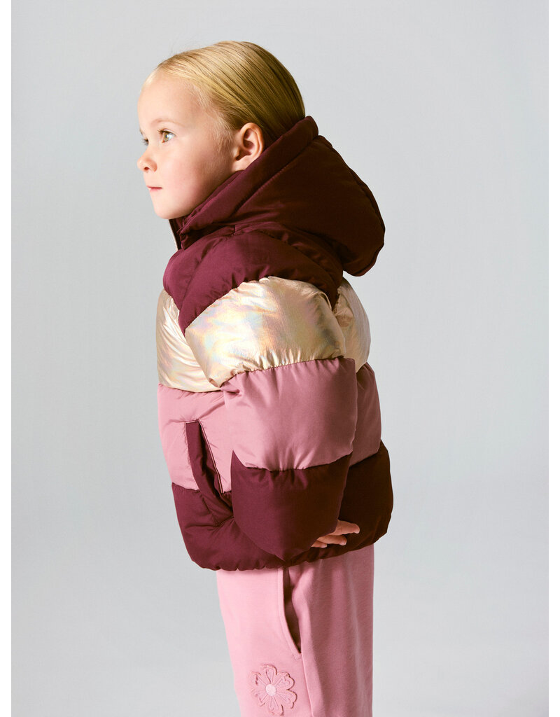 name it Mille Puffer Jacket Fig