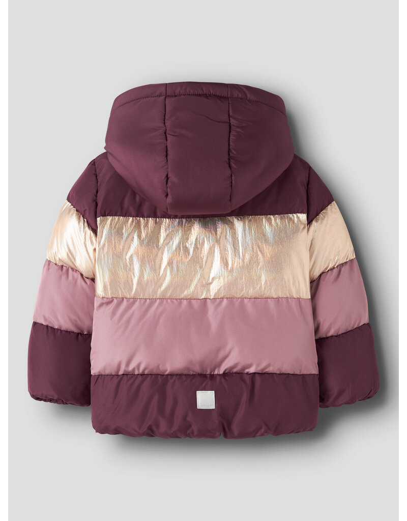name it Mille Puffer Jacket Fig