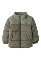 name it Maz Puffer Jacket Laurel Wreath