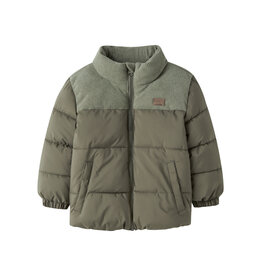 name it Maz Puffer Jacket Laurel Wreath