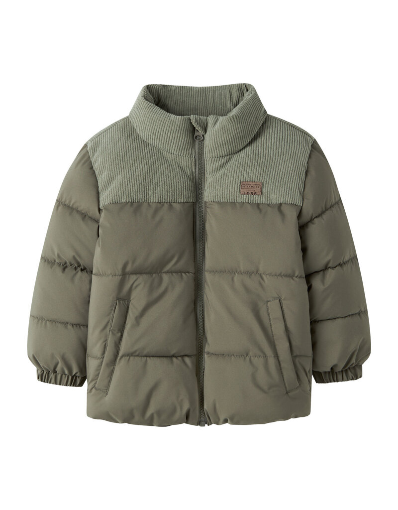 name it Maz Puffer Jacket Laurel Wreath