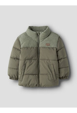 name it Maz Puffer Jacket Laurel Wreath