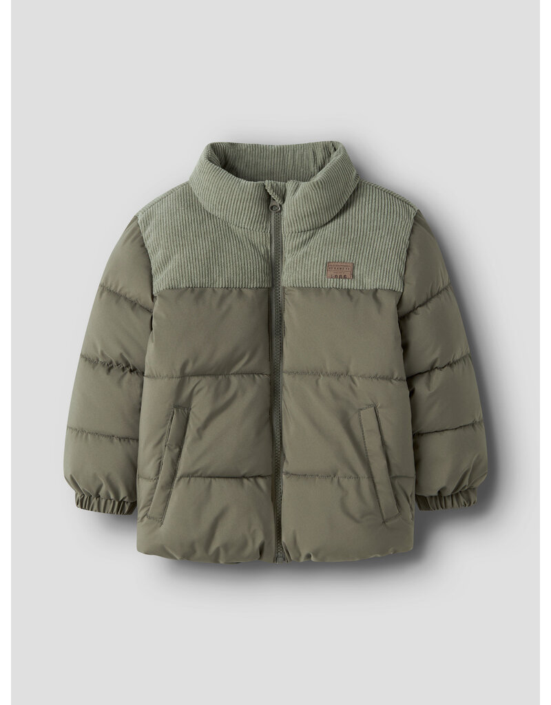 name it Maz Puffer Jacket Laurel Wreath