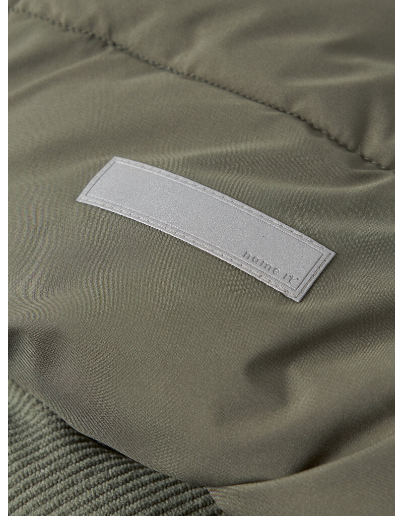 name it Maz Puffer Jacket Laurel Wreath