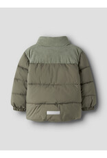 name it Maz Puffer Jacket Laurel Wreath