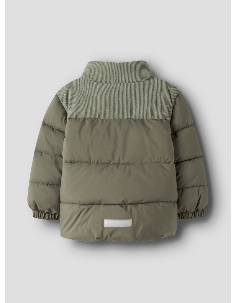 name it Maz Puffer Jacket Laurel Wreath