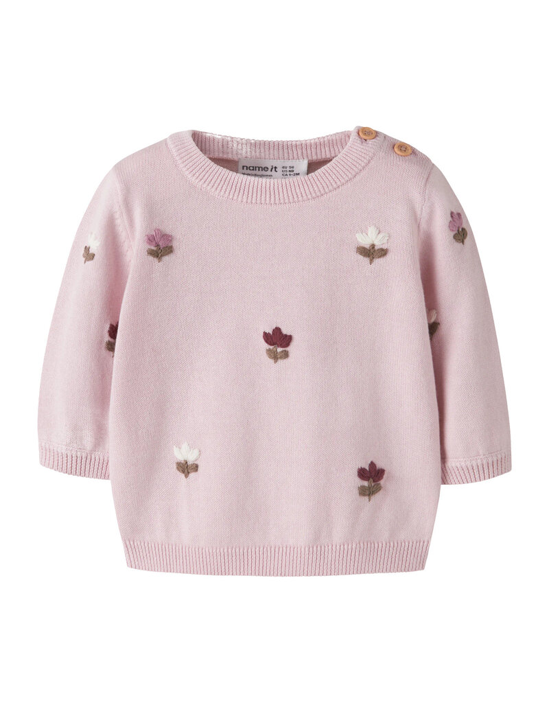 name it Faflow Knit Lotus Flower