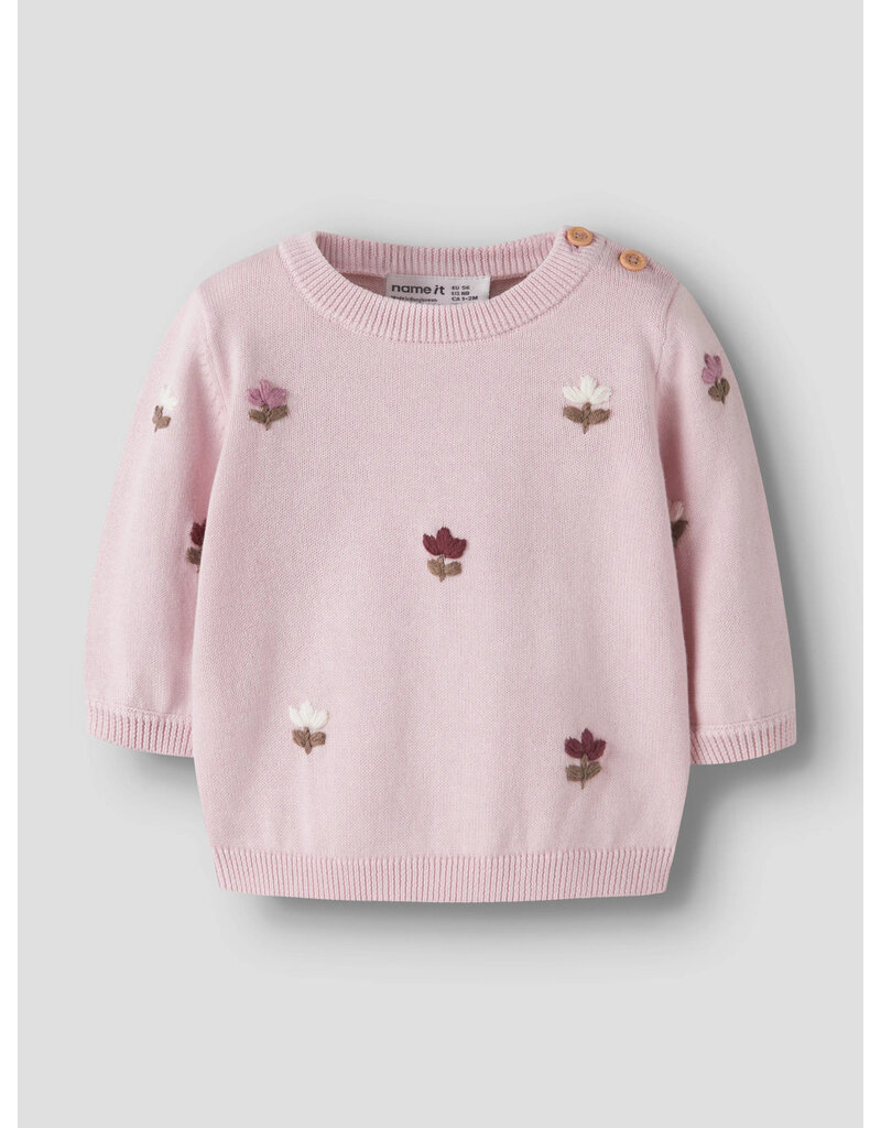 name it Faflow Knit Lotus Flower