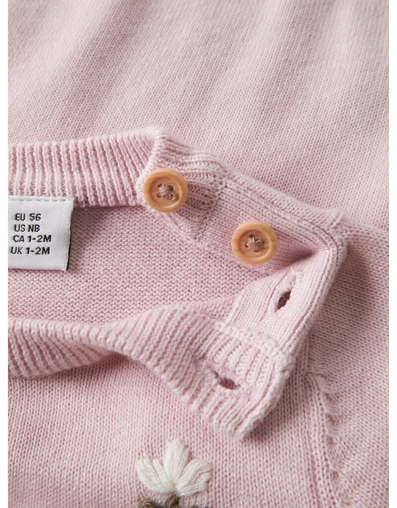name it Faflow Knit Lotus Flower
