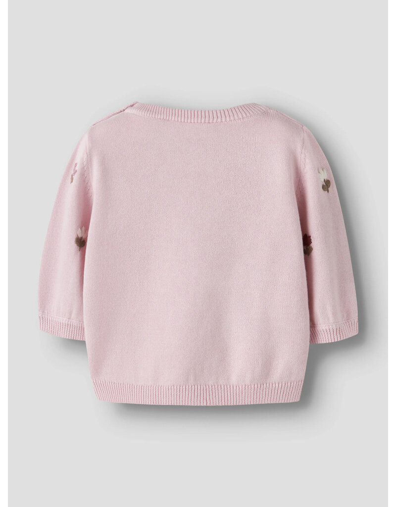 name it Faflow Knit Lotus Flower
