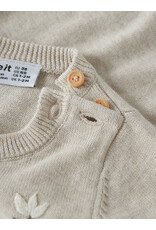name it Faflow Knit Peyote Melange Flower