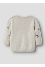 name it Faflow Knit Peyote Melange Flower