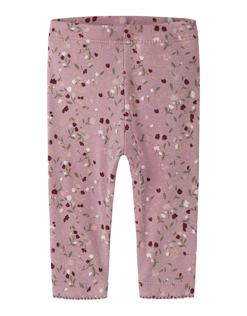 name it Oceana Legging Baby Lilas