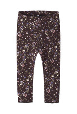 name it Oceana Legging Baby Chocolate Plum