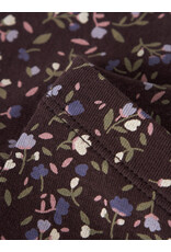 name it Oceana Legging Baby Chocolate Plum