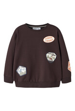 name it Mole Sweater Chocolate Plum