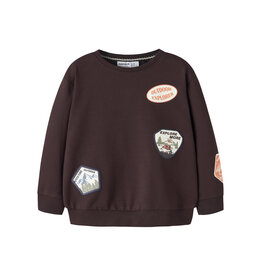 name it Mole Sweater Chocolate Plum