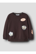 name it Mole Sweater Chocolate Plum