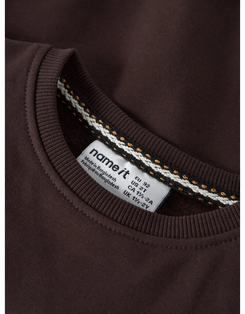 name it Mole Sweater Chocolate Plum