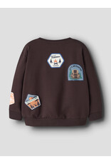 name it Mole Sweater Chocolate Plum