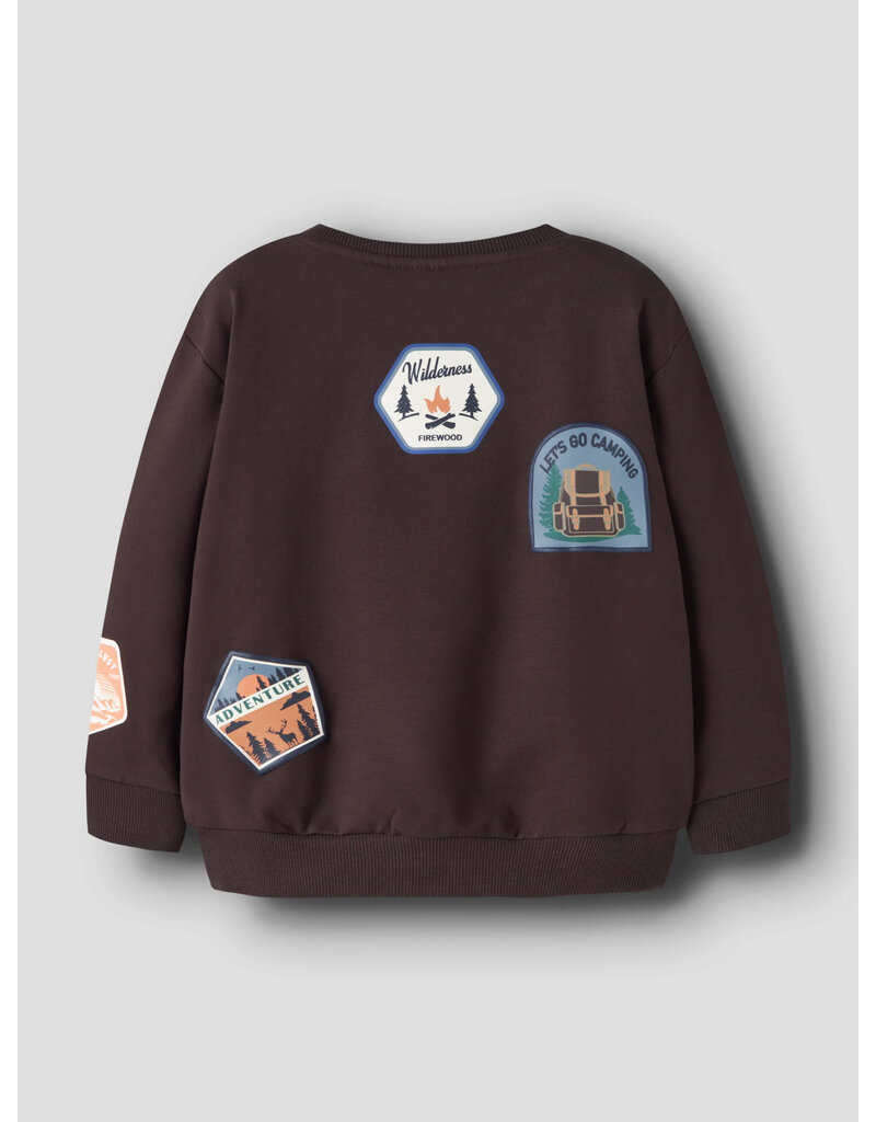 name it Mole Sweater Chocolate Plum