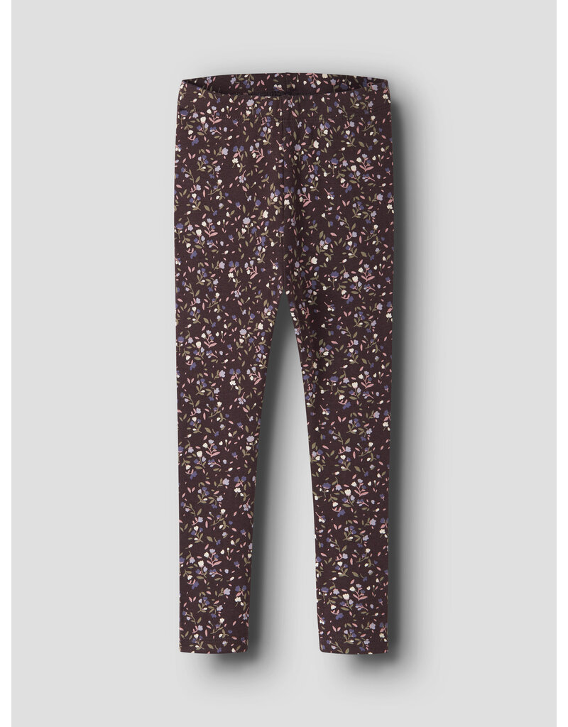 name it Oceana Legging Chocolate Plum