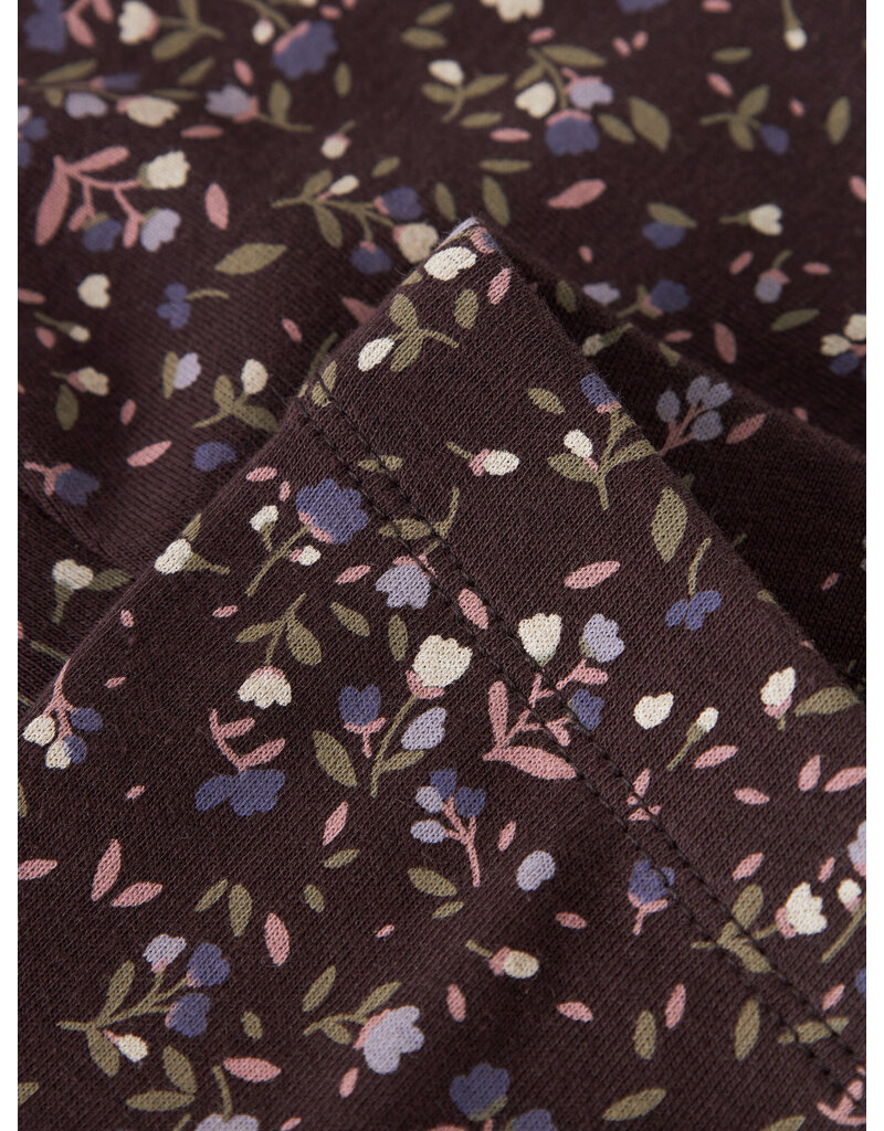 name it Oceana Legging Chocolate Plum