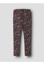 name it Oceana Legging Chocolate Plum