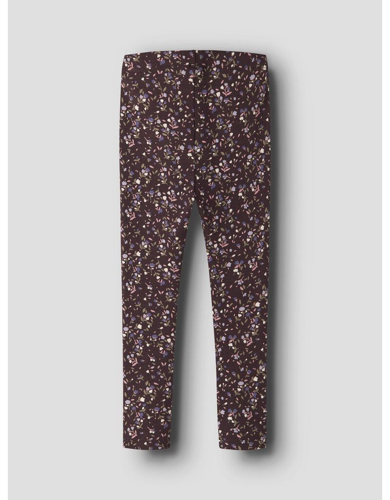 name it Oceana Legging Chocolate Plum