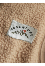 name it Mowe Teddy Vest Sesame