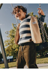 name it Mowe Teddy Vest Sesame