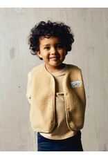 name it Mowe Teddy Vest Sesame