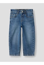 name it Bella Barrel Jeans Medium Blue Denim