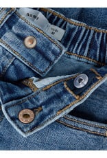 name it Bella Barrel Jeans Medium Blue Denim