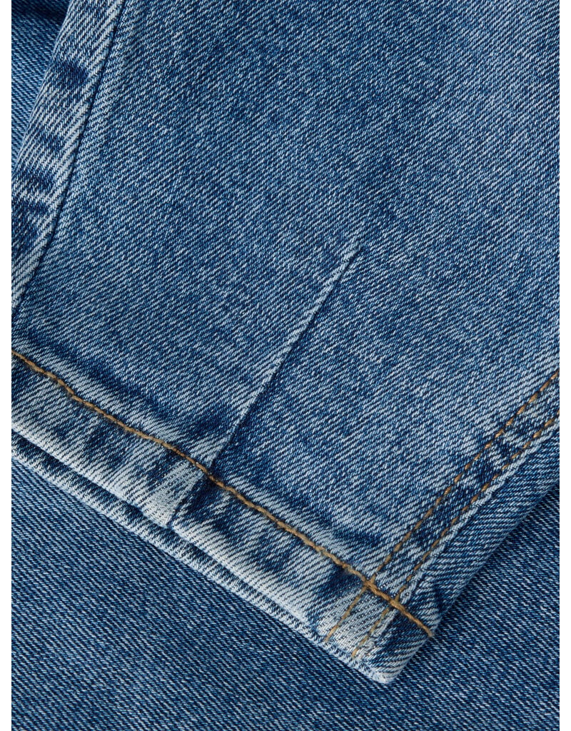 name it Bella Barrel Jeans Medium Blue Denim