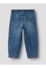 name it Bella Barrel Jeans Medium Blue Denim